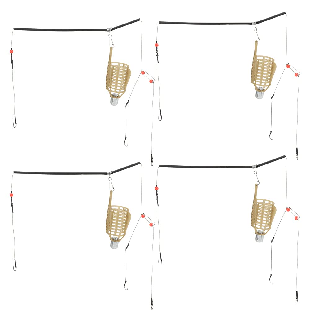 Detailed view of bait trap basket machining