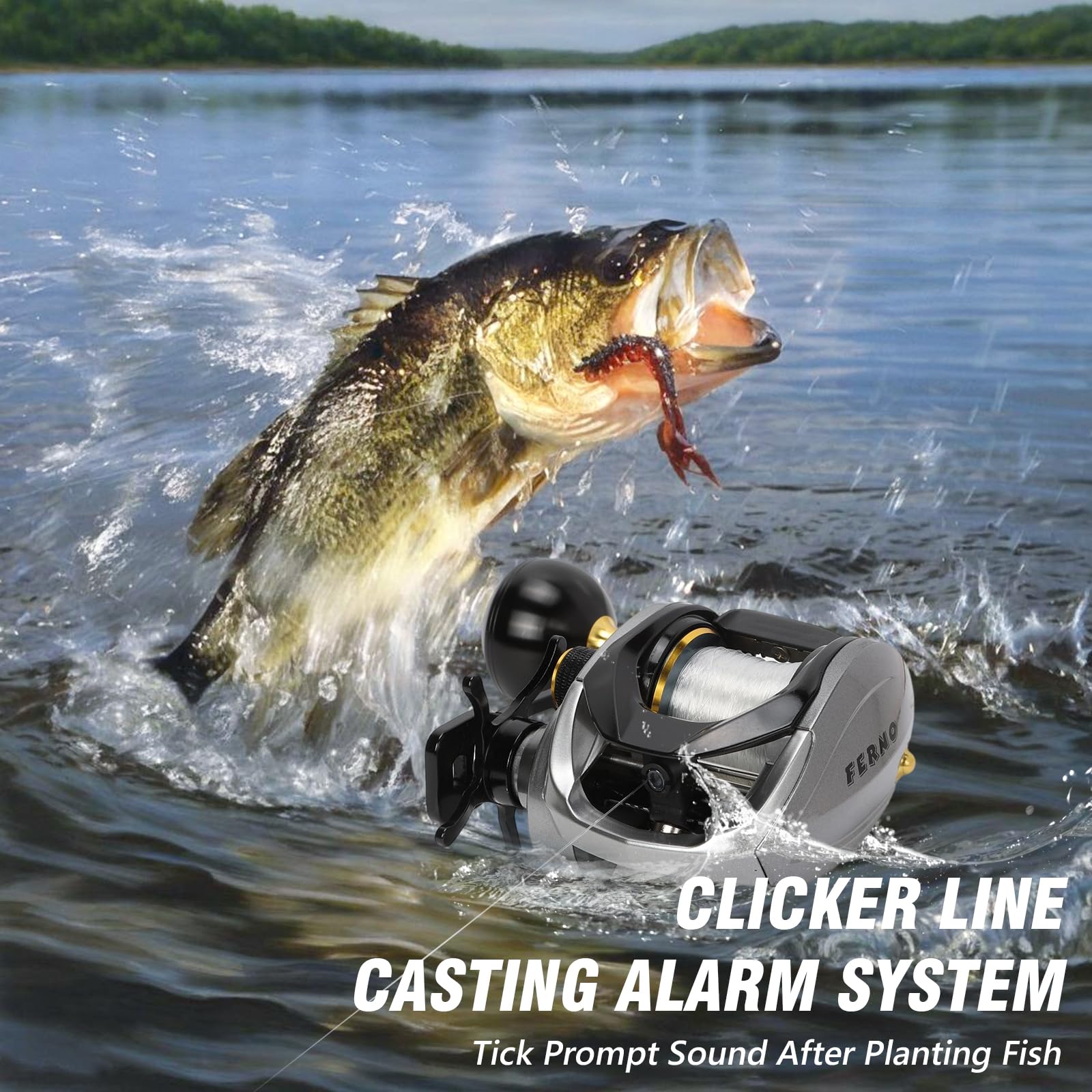Precision braking system with star-shaped brake and carbon fiber components