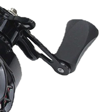 Compact ergonomic design of baitcasting reel