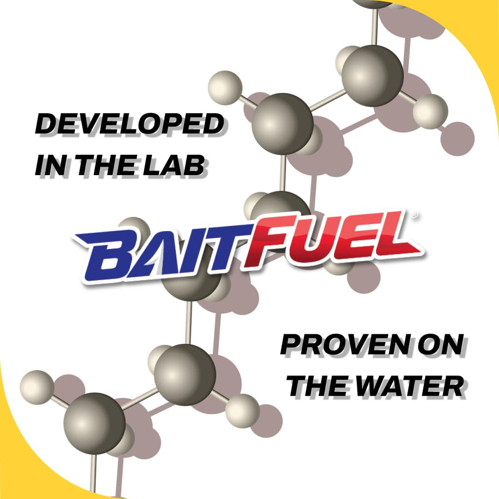 BAITFUEL Big Bopper Worm works through vegetation with strong vibration.