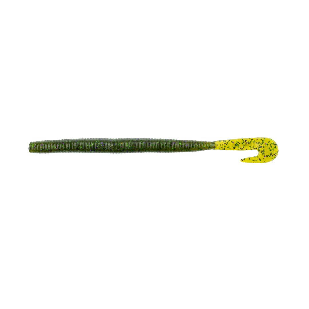 BAITFUEL Big Bopper Worm Watermelon Candy for vivid attraction and bites