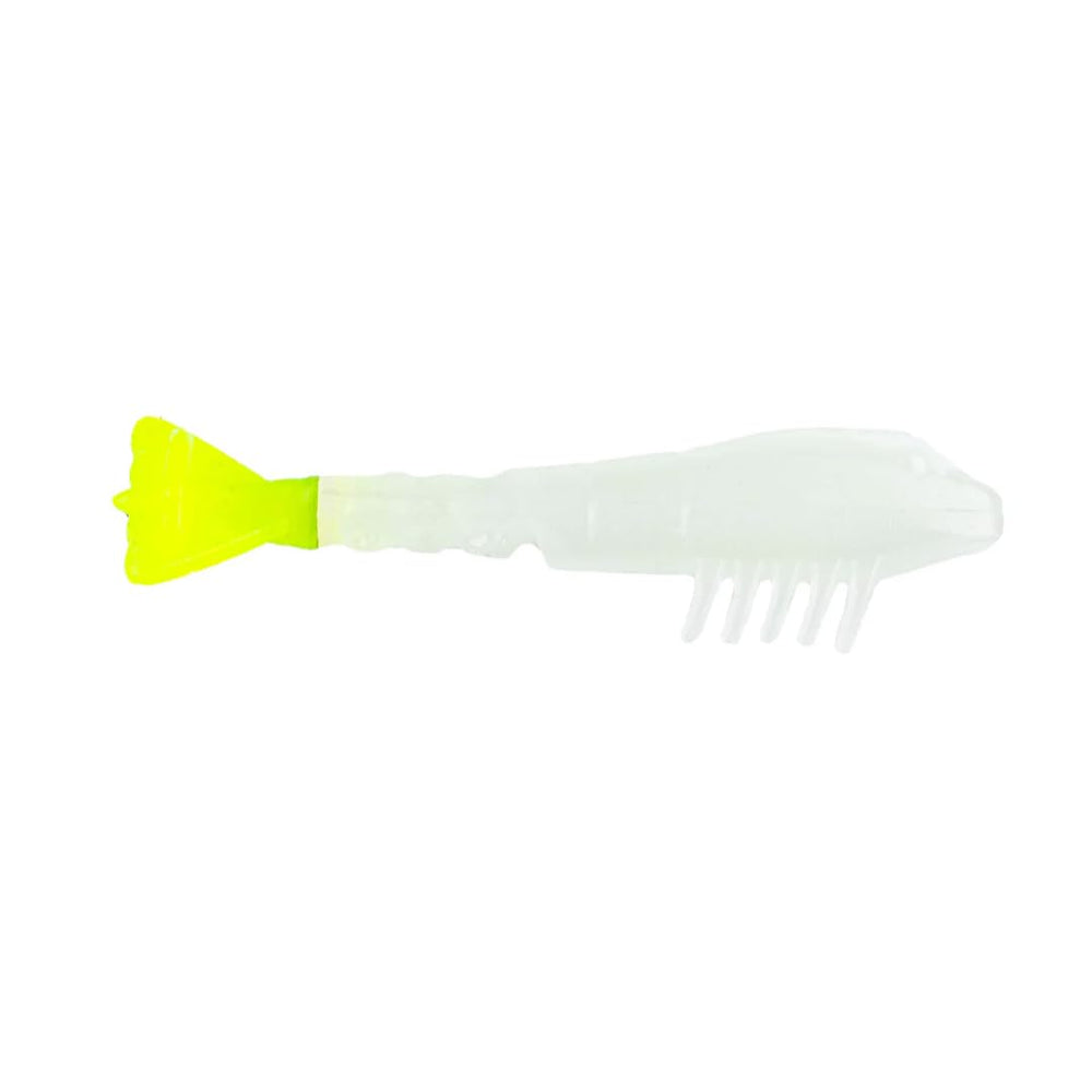 BAITFUEL GO2 Shrimp lifelike profile attracts redfish inshore flats.