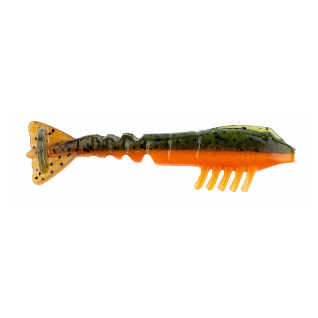 BAITFUEL GO2 Shrimp lifelike profile entices inshore predators
