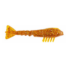 BAITFUEL GO2 Shrimp Root Beer close-up highlighting natural profile and scent lure.