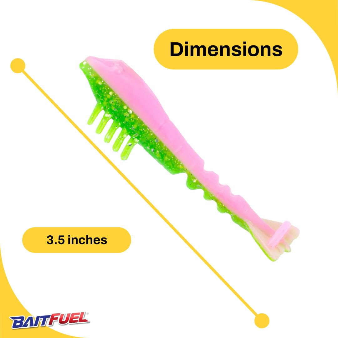 BAITFUEL GO2 Shrimp scent system attracts bites and extends hold time in murky water