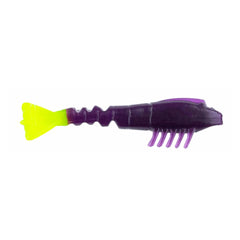 BAITFUEL Saltwater GO2 Shrimp bait body showing lifelike features that attract predators.