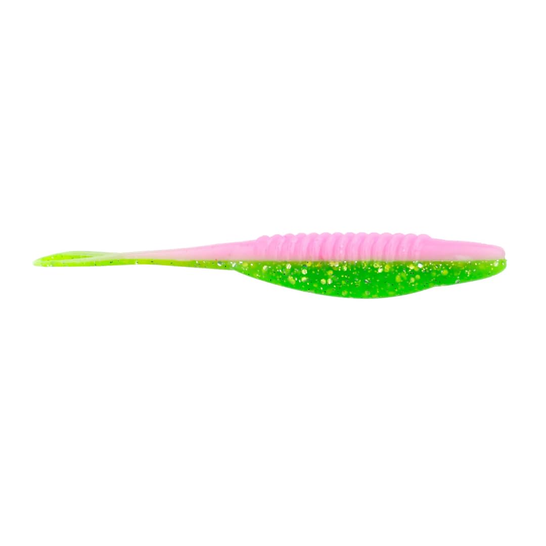 BAITFUEL Saltwater GO2 Twitch action shot shows lifelike darting motion.