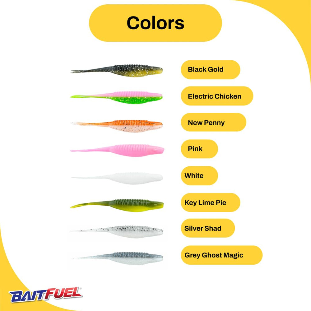 GO2 Twitch paired with a jig head for deeper structure