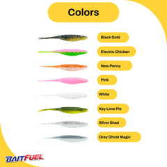 GO2 Twitch paired with a jig head for deeper structure