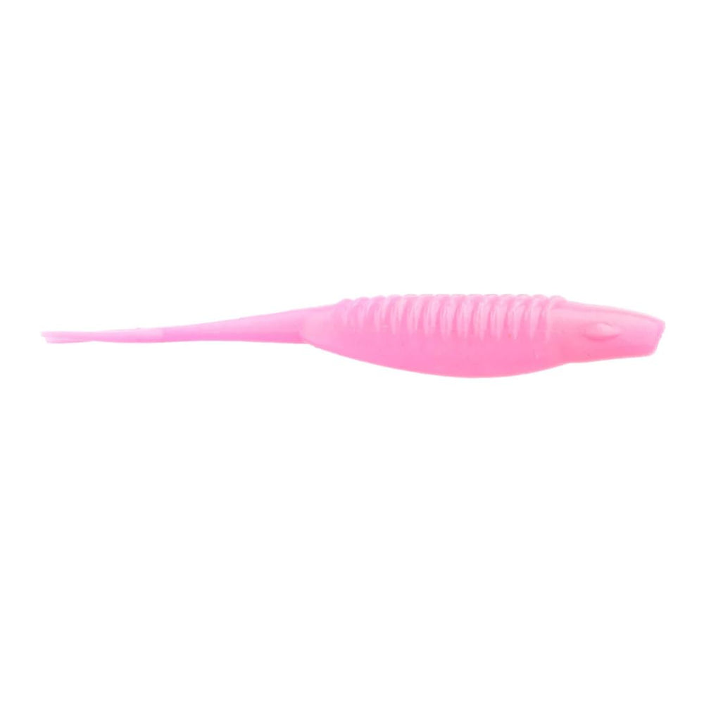 BAITFUEL Saltwater GO2 Twitch pink finish delivering lifelike action to entice redfish and snook.