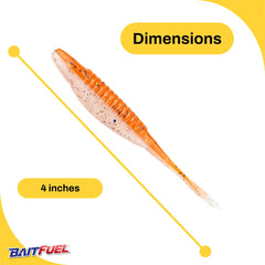 GO2 Twitch releasing a scent plume to attract feeding fish