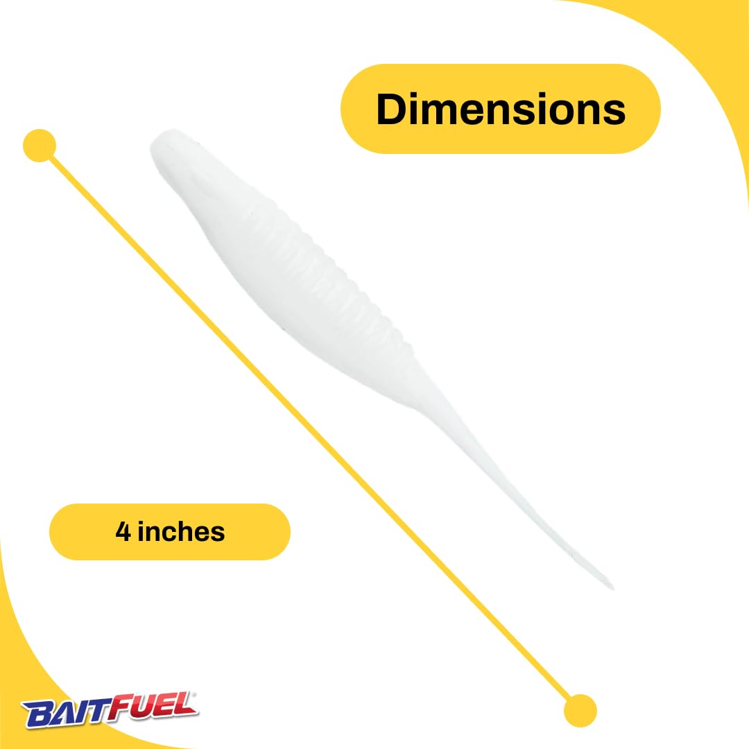 BAITFUEL Saltwater GO2 Twitch releases a visible scent plume to draw strikes.