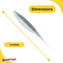 BAITFUEL Saltwater GO2 Twitch scent plume attracts bites in any water