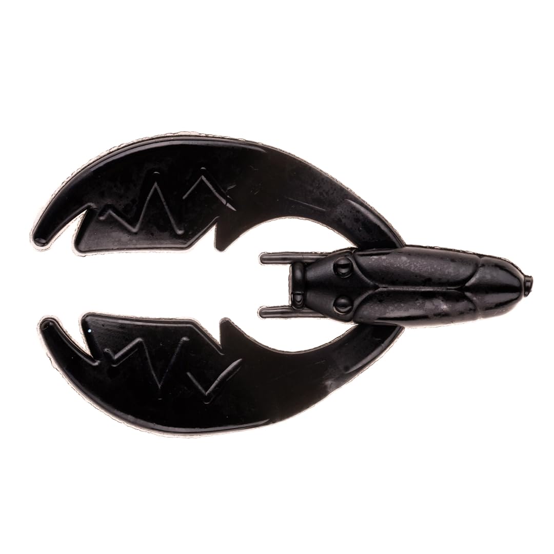 BAITFUEL Tiny PACA Chunk bait displaying patented claw action for jig trailers.