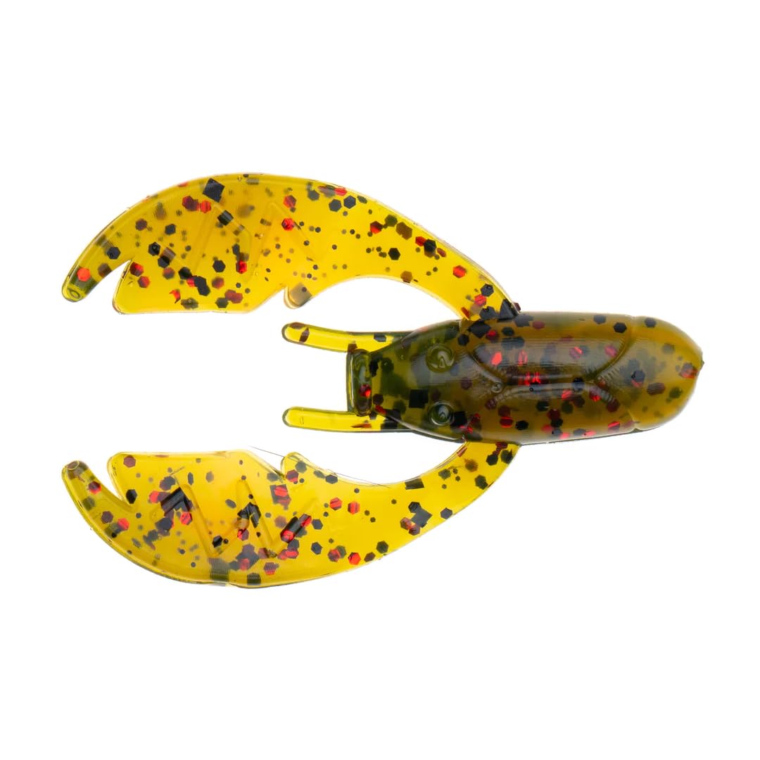 BAITFUEL Tiny PACA Chunk claws action delivers strong jig trailer vibration.