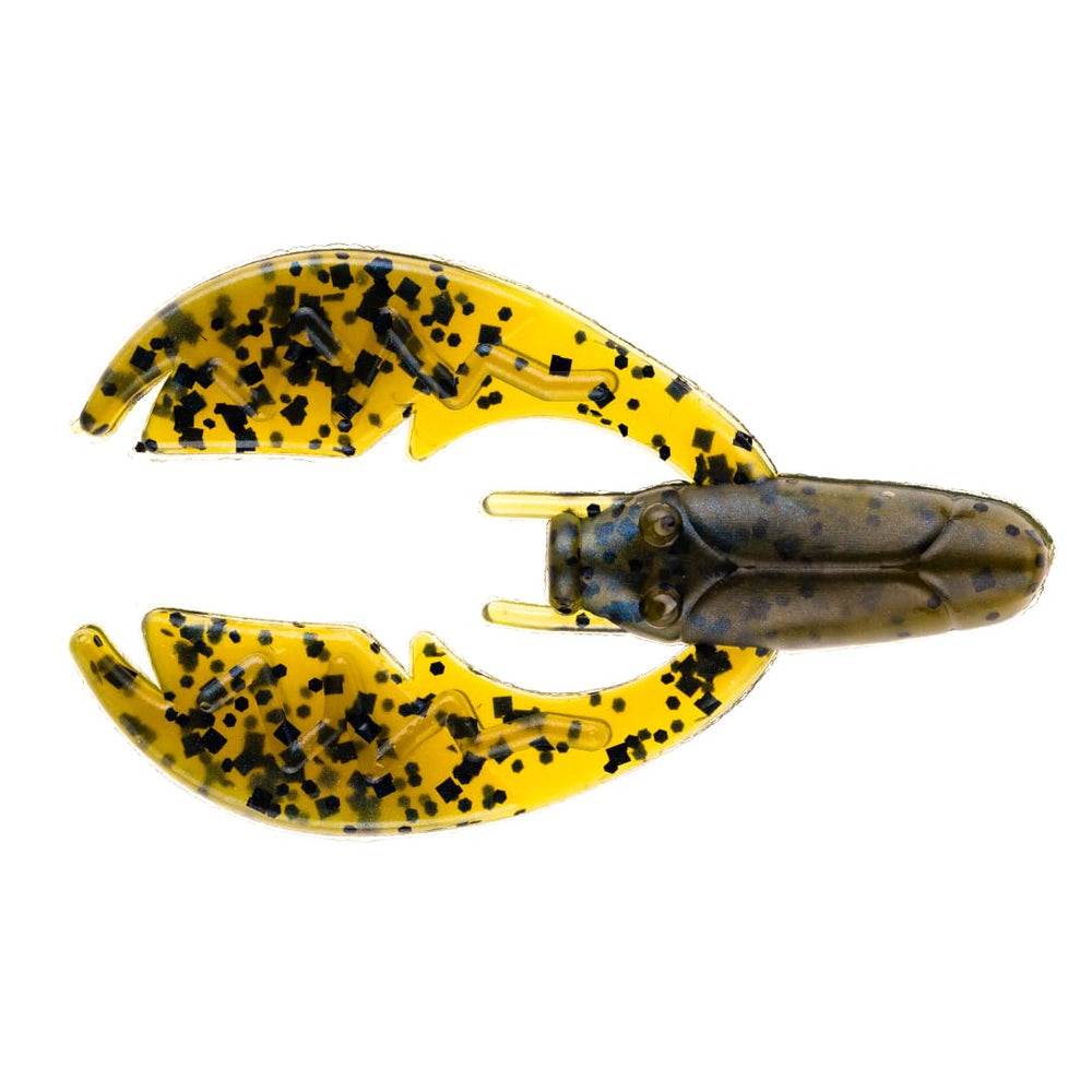 BAITFUEL Tiny PACA Chunk claws action boosts jig trailer vibration.