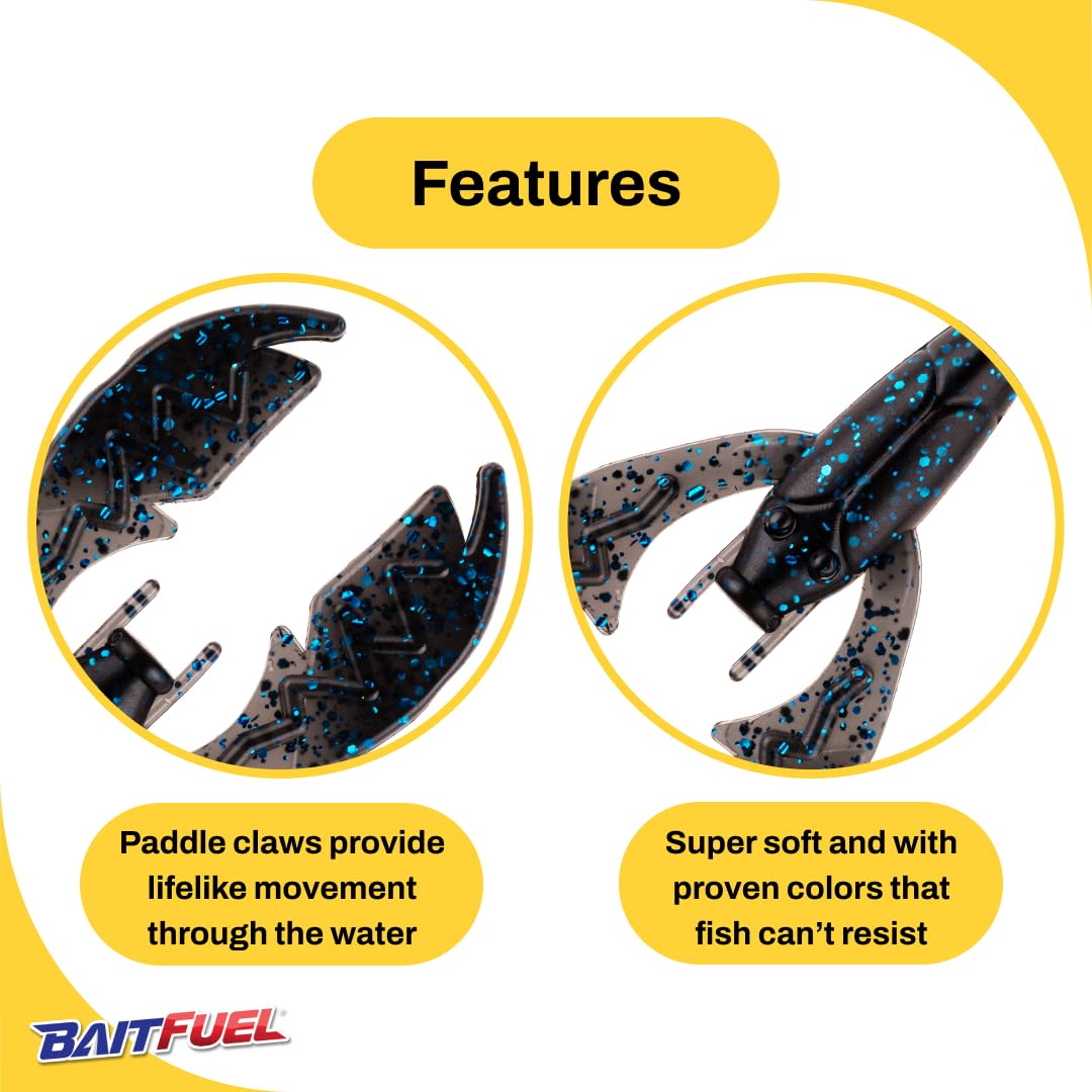 BAITFUEL Tiny PACA Chunk packaging shot highlights compact 2-inch size.