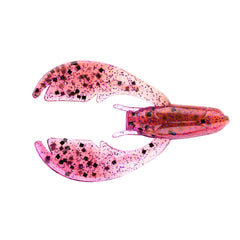 BAITFUEL Tiny PACA Chunk trailer action highlights claw movement for jig trailers
