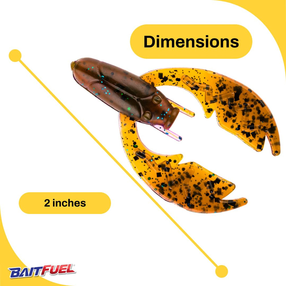BAITFUEL Tiny PACA Chunk trailer solid body keeps rig secure
