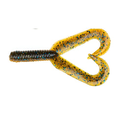 BAITFUEL Twin Tail creature bait shows lifelike motion to attract bass as a versatile trailer.
