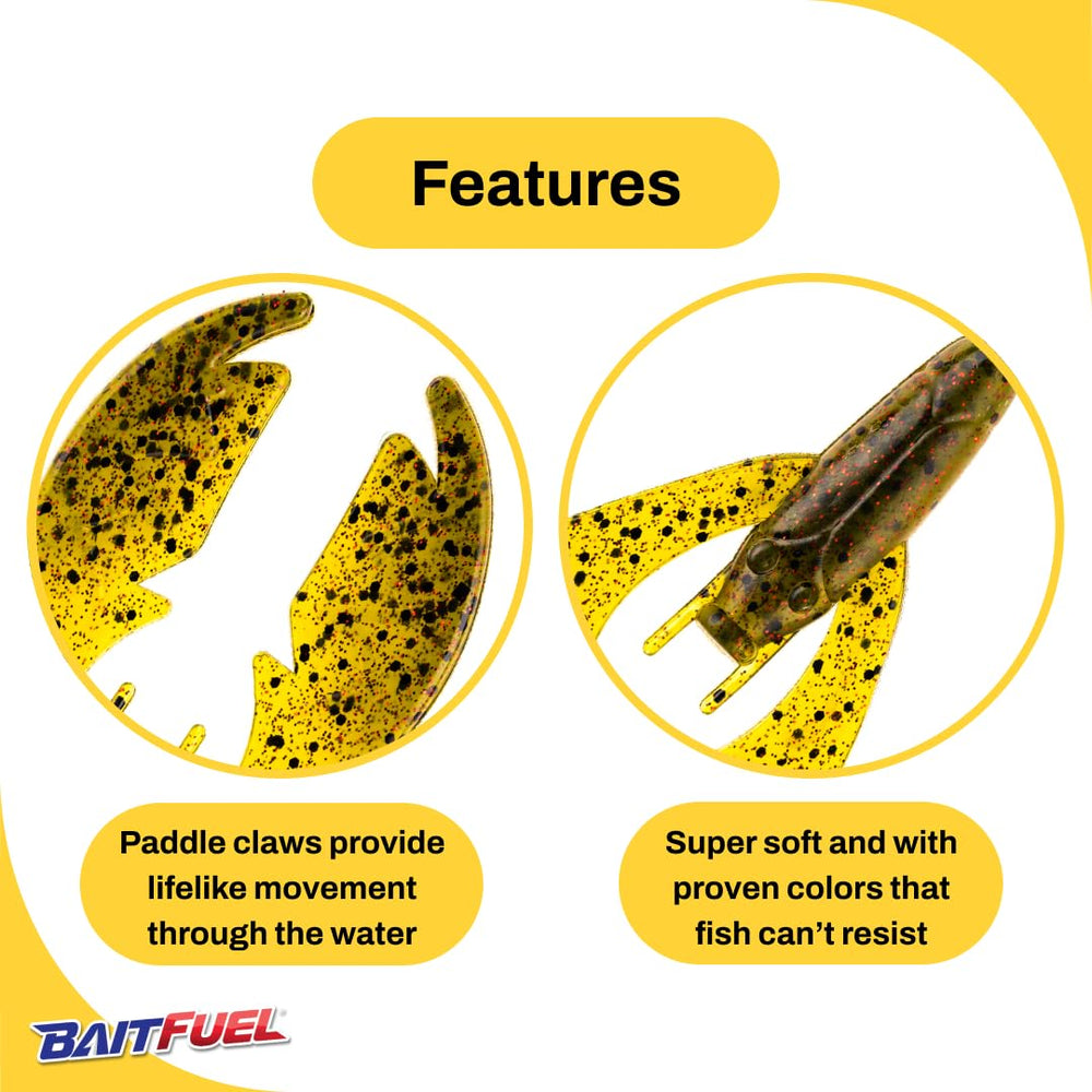BAITFUEL X55 Formula Gel application boosts scent attraction