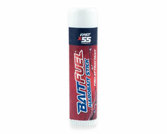 BAITFUEL X55 freshwater formula stick close-up for easy, mess-free application.