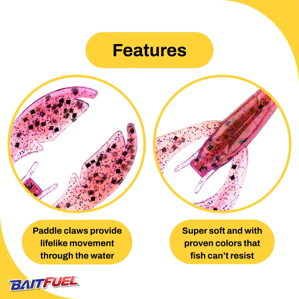 BAITFUEL X55 gel bottle showcasing potent attractant and scent