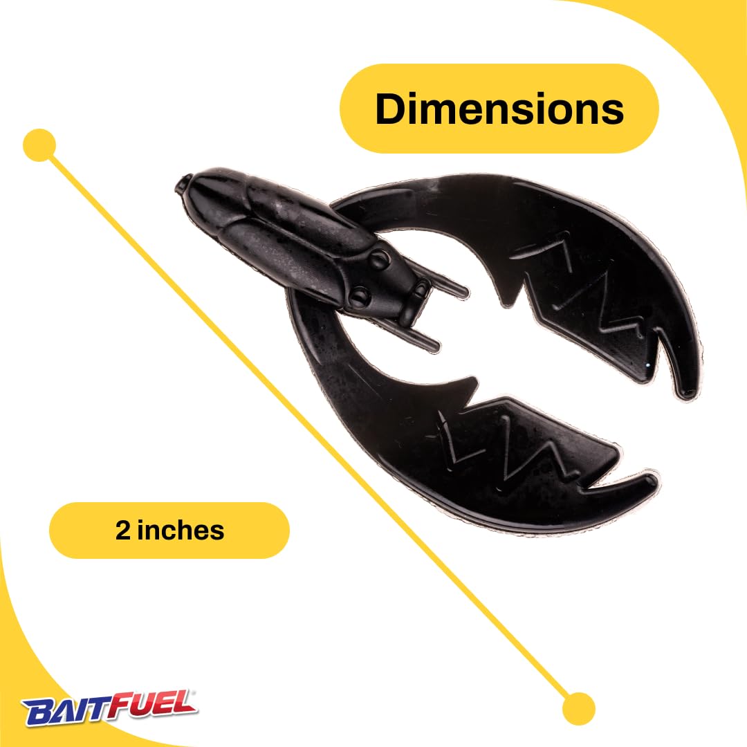 BAITFUEL X55 supercharged formula provides enhanced scent and attractants.