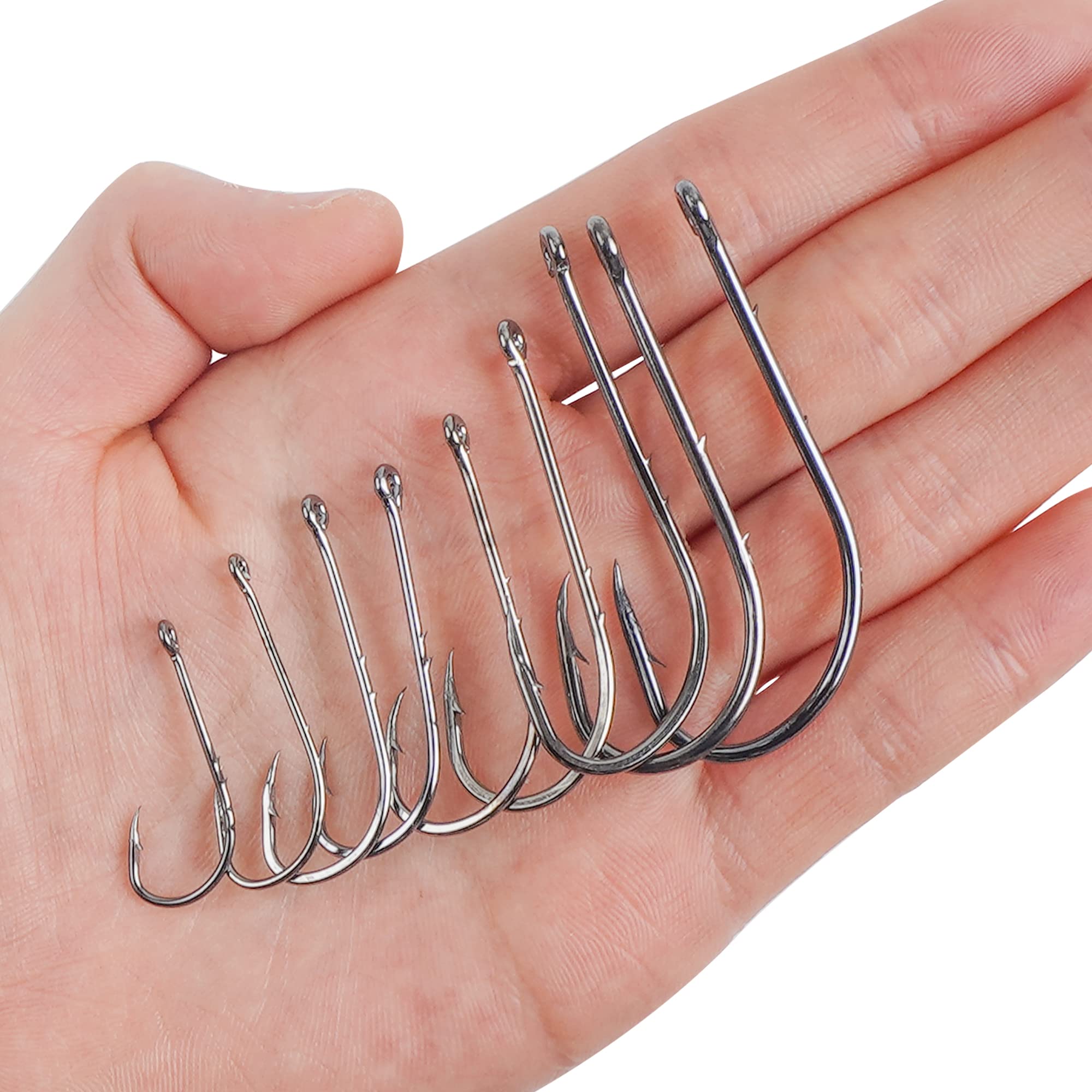 Prawns, nippers, whitebait and strip baits compatibility