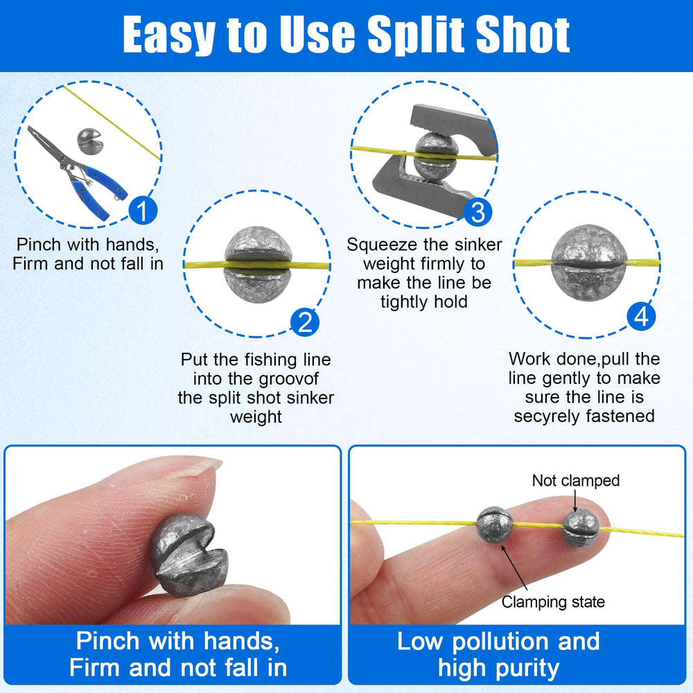 Baitholder hooks included in the kit