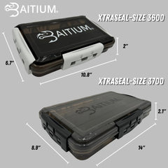 Baitium XTRAseal waterproof tackle box demonstrates durable, rust-free protection on boats.