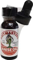 Baitmasters Anise Oil 1/2 Ounce bottle with dropper