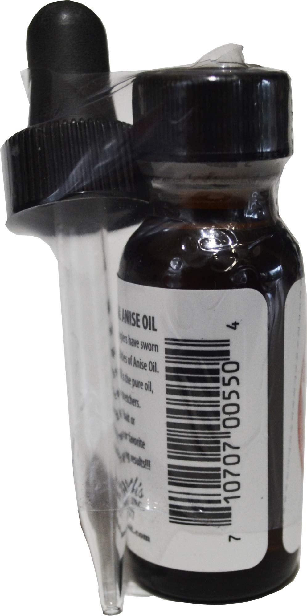 Anise oil being applied to fishing bait or lure