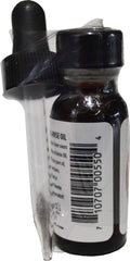 Anise oil being applied to fishing bait or lure