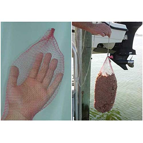 Made in USA label on Baitmasters chum bags