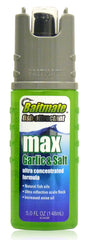 BAITMATE Max Garlic with Salt Scent attractant bottle highlights potent scent and visual lure enhancement
