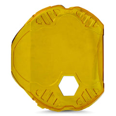 Baja Designs LP6 Rock Guard Amber shields LP6 LEDs from sand and rocks for durable performance.
