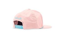 Bajío breathable panel pink hat helps keep you cool on flats and boats.