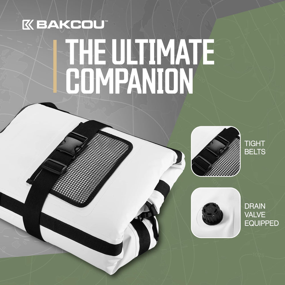 Bakcou heavy-duty gear bag built to endure rugged backcountry use.