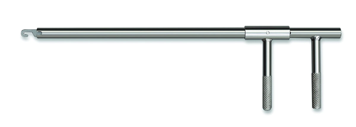 Baker HXSS Stainless Steel X-Heavy Duty HooKouT with F handle design