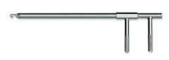 Close-up of HXSS angle cut tip for quicker, cleaner hook removal