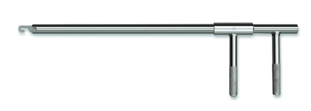 Baker HXSS hookout with right-angle handle aids large-hook removals in freshwater or saltwater.