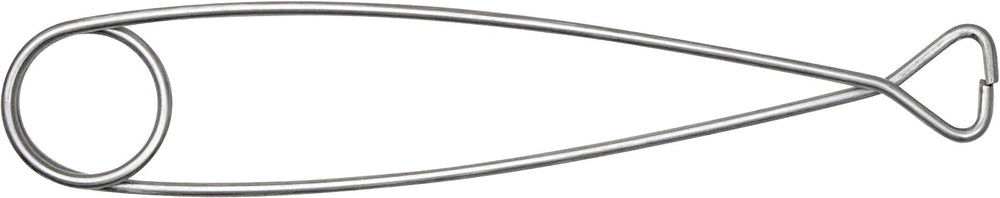 Baker MS10 mouth spreader holds large fish open for safe hook removal.