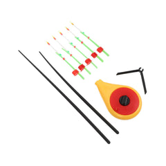 Balacoo 1set rod compact portable, easy carry for outdoor fishing adventures.