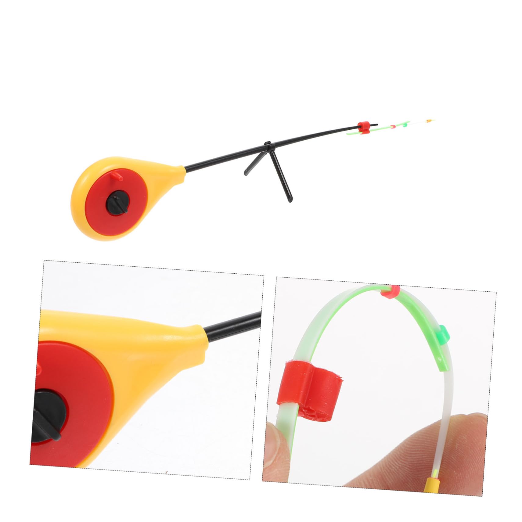 Balacoo 1set rod golf grip tape enhances secure hold and quick length edits.