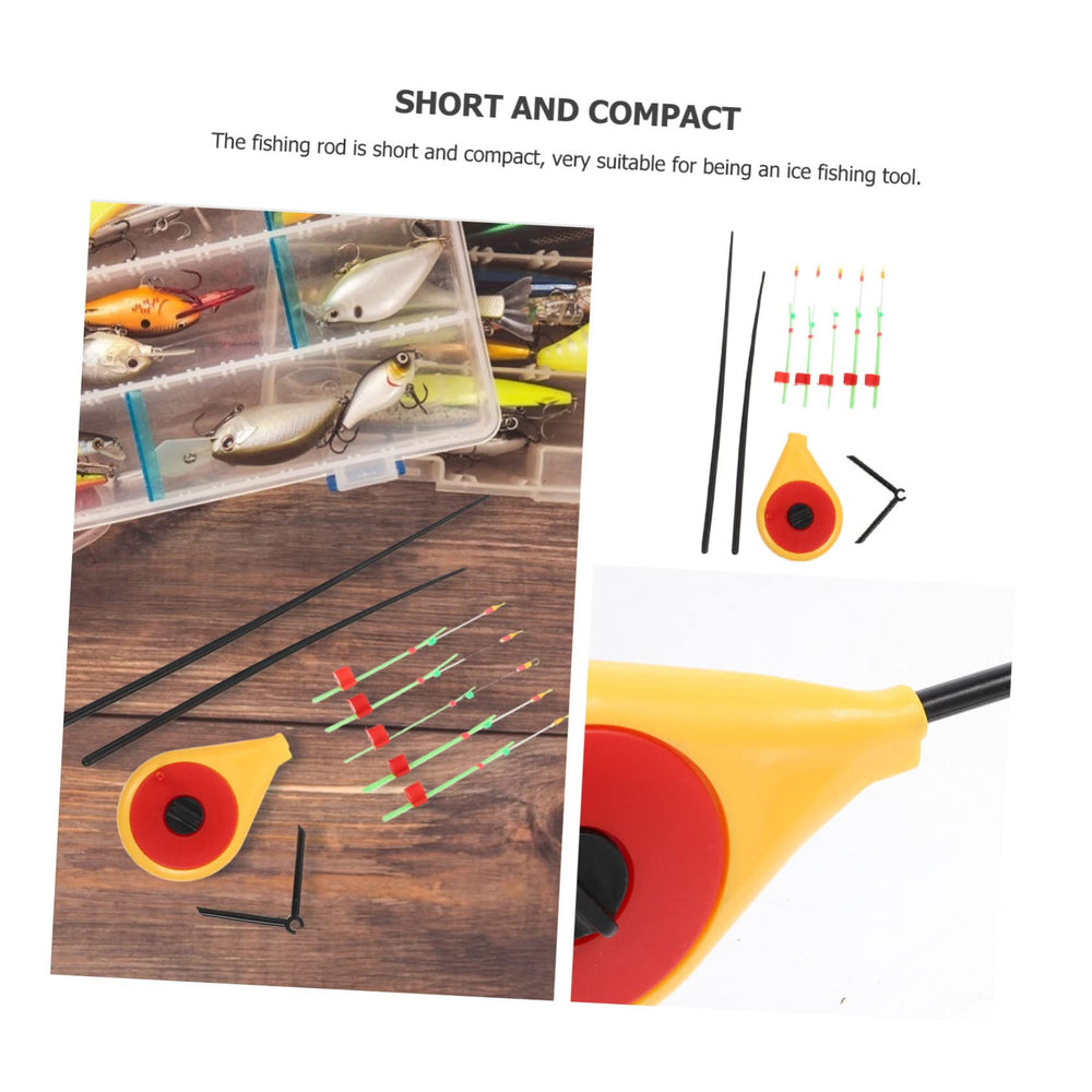 Balacoo 1set rod lightweight design reduces fatigue on trips.