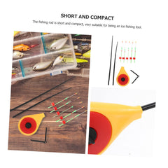 Balacoo 1set rod lightweight design reduces fatigue on trips.