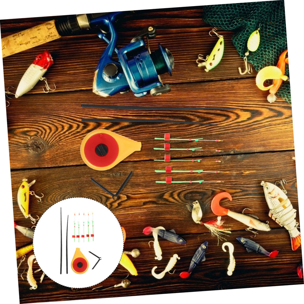 Balacoo 1set rod scientific structure ensures smooth line release.