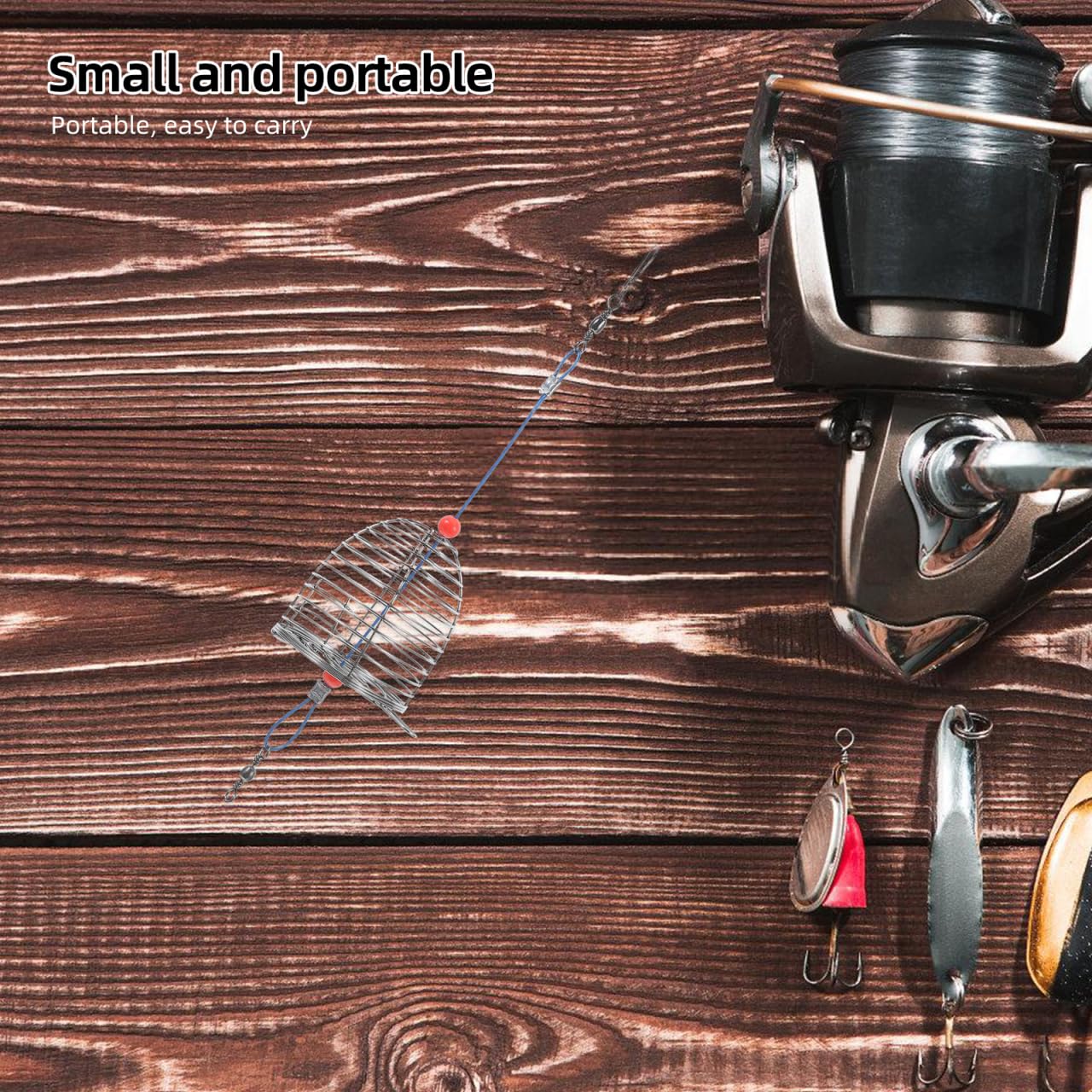 Ideal for eel, crab, lobster, shrimp and crayfish