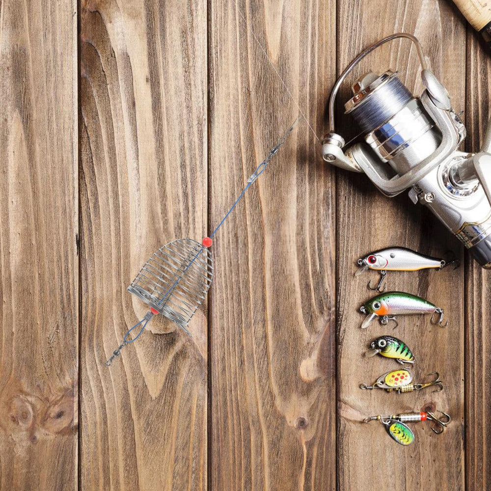 Portable fishing accessory for on-the-go use